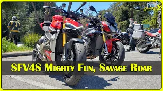 2020 Ducati Streetfighter V4 S | Mighty Fun | Savage Roar