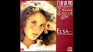 Elsa - T'en Va Pas (Radio Remix)