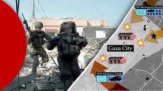 🔴 Israel-Gaza War Update: Israel Enters Urban Combat • Palestinian Tactics Explained • Siege of Gaza