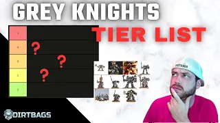Grey Knights Tier List 10th Edition | Competitive Leviathan | Warhammer 40k Battle Report