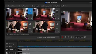 Multicamera editing in CyberLink PowerDirector Ultimate