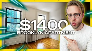 THIS $1,400 NYC Apartment is a Jaw-Dropping Deal in Brooklyn