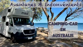 Camping-car : avantages et inconvénients - Quel véhicule choisir pour un Roadtrip en Australie ?