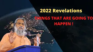 2022 REVELATION THINGS THAT ARE GOING TO HAPPEN  | Sadhu Sundar Selvaraj