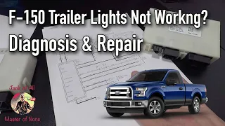 2015-up F150 Trailer Tow Brake Lights and Turn Signals Not Working - Troubleshooting and Repair