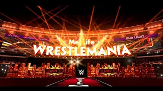 WWE WrestleMania 35 Opening Pyro Concept + Alexa Bliss Entrance