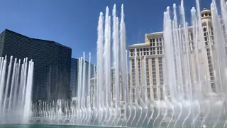 Fountains of Bellagio - “Luck Be A Lady” (Day) 4K