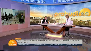 Vesna Pešić: Ako Vučić bude kao Nikola Pašić, neću doživeti njegov odlazak sa vlasti