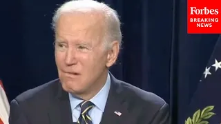 'What Idiots': Biden Responds To Protesters Accusing Him Of Socialism #shorts