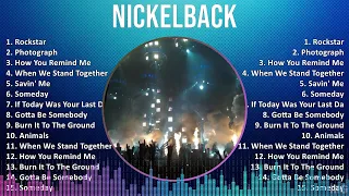 Nickelback 2024 MIX Greatest Hits - Rockstar, Photograph, How You Remind Me, When We Stand Together