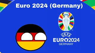 Euro 2024 tournament (Germany)