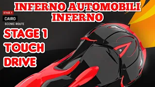 Asphalt 9 - INFERNO AUTOMOBILI INFERNO Special Event - STAGE 1 Touchdrive