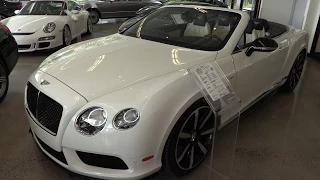 2015 Bentley Continental V8S GTC - Exterior Walkaround - Captured in 4K with Canon XC10 Camera