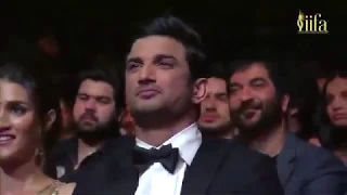 SSR LAST TIME AT IIFA AWARDS 😢 | Heart Touching Moment | Sushant Singh Rajput at IIFA Awards