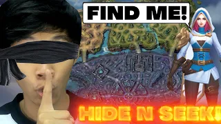 HIDE AND SEEK AT THE BIGGEST MAP IN MOBILE LEGENDS WITH MY FRIENDS! TAGU-TAGUAN IN MOBILE LEGENDS