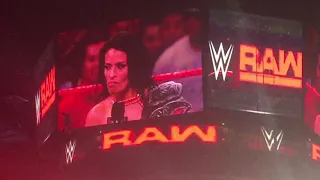 After Raw. “AJ Lee” vs “Paige.” Fighting with my family scene. Raw 2/20/17.