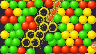 Bubble Shooter Rainbow Level 555-565 | Bubble Shooter Gameplay | #bubbleshooter #bubblegame