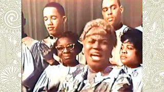 Sister Rosetta Tharpe  --  Up Above My Head  --  colorized