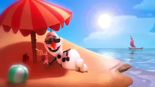 Крижане серце Олаф Улітку Українською / Frozen Olaf In Summer Ukrainian HD