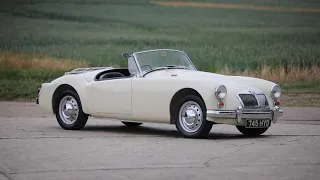 1960 MG MGA 1600 Mk1 Roadster