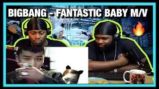 FIRST TIME REACTING To BIGBANG - FANTASTIC BABY M/V|Brothers Reaction