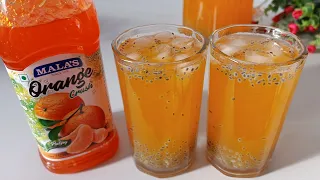 Orange crush drink recipe | mala's orange crush juice | orange crush juice recipe | orange crush