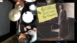 Phil Collins - Don't Lose My Number (Drum Cover) Alessandro Minardi#music#musica#cover#drumcover