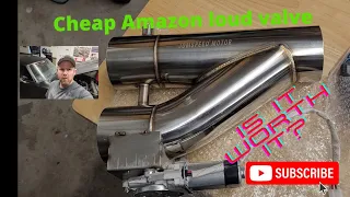 Amazon 3 inch exhaust cut out review, pass or trash? which to find out!