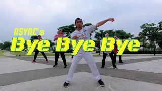 Bye Bye Bye - NSYNC | Fitness Steps by SenamRojak