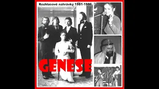 GENESE - Hradec Králové - Nejkrásnější blues - rozhlasové nahrávky 1981 -1986