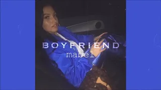 Mabel - Boyfriend (slowed & reverb)