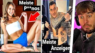 Die MEISTEN P**NOS gedreht.. | 8 Promis, die heftige Rekorde gebrochen haben