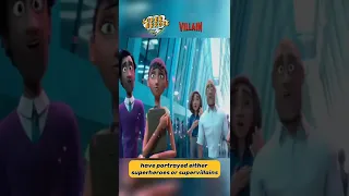 Did You Catch This About The Cast Of SPIES IN DISGUISE🕷️🦇👹