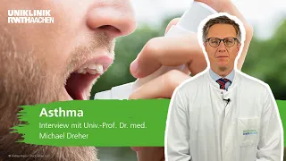 Asthma bronchiale: Interview mit Univ.-Prof. Dr. med. Michael Dreher