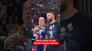 Brock Lesnar returns to WWE Raw after WrestleMania 39🤩 to join Cody Rhodes