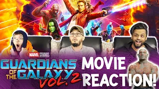 Guardians of the Galaxy Vol. 2  | *FIRST TIME WATCHING* |  REACTION + REVIEW!