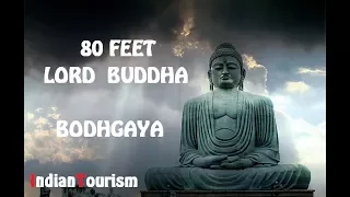 80 FEET LORD BUDDHA ,BODH GAYA( बोध गया)