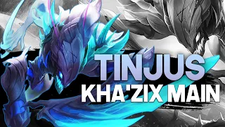 Tinjus "Kha'Zix Main" Montage | Best Kha'Zix Plays