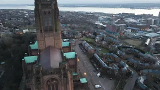 Cathedral that looks like Hogwarts, Liverpool's Anglican Cathedral. History & Ghost story!