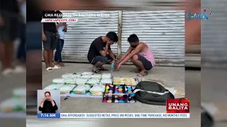 P102-M halaga ng umano'y shabu, nasabat sa buy-bust; 2 suspek, arestado | UB