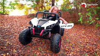 24V UTV XXL Kid's Ride On Car | TopTech Factory