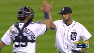 MIN@DET: K-Rod fans Sano, earns 10th save of 2016