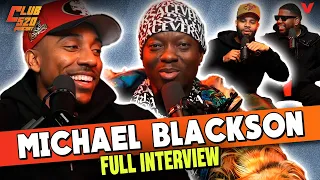 Michael Blackson got PULLED OVER w/ Kevin Hart, meeting Ice Cube, Embiid & 76ers | Club 520 Podcast