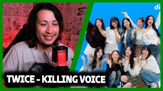 TWICE - KILLING VOICE | REACT DO MORENO