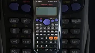 Como ELEVAR AL CUBO en calculadora científica Casio fx 350ES
