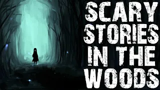 30 TRUE Terrifying Haunted Woods Horror Stories | Mega Compilation | (Scary Stories)