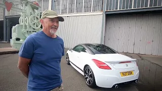 PEUGEOT RCZ R.    is it a nice car?  Simon tells us about his ownership of one.