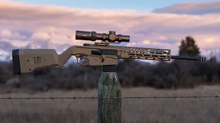 MCX REGULATOR- Redefining the Ranch Rifle