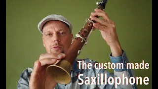 Saxillo-Music 016. Wood Saxophone wonderful soft sound unique instrument Saxillophone - Ralf Olbrich