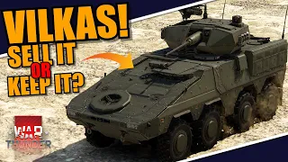 War Thunder - SELL IT? KEEP IT? WHAT to do WITH the VILKAS?